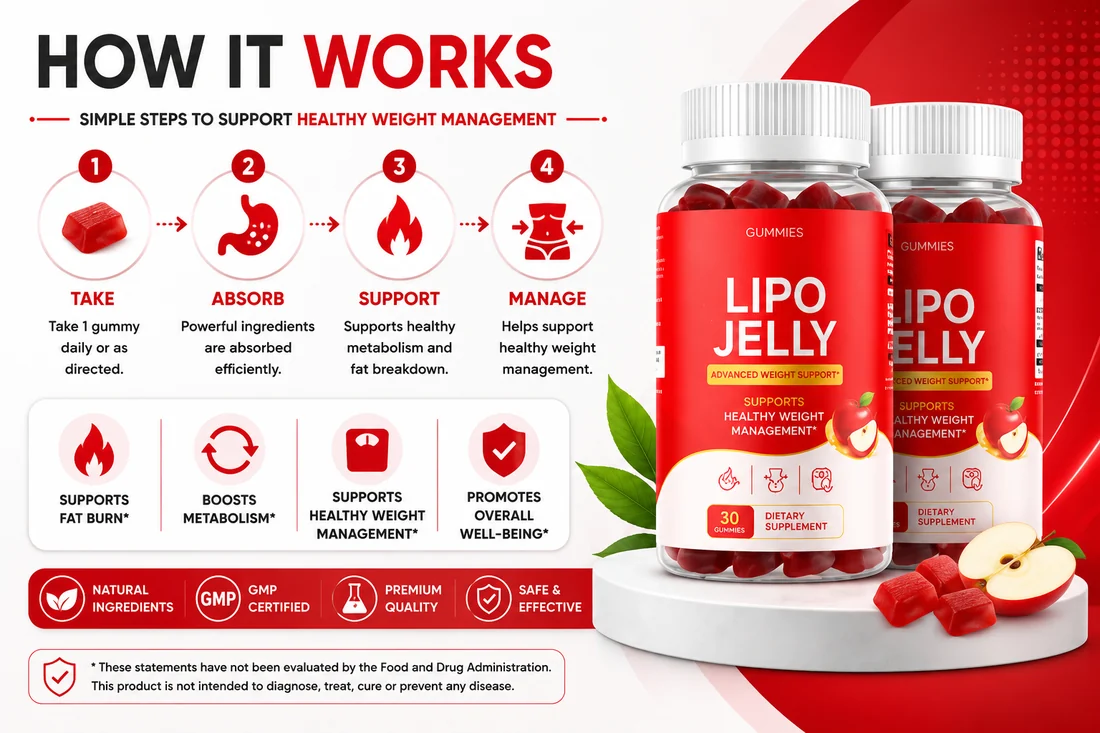 How LipoJelly Works